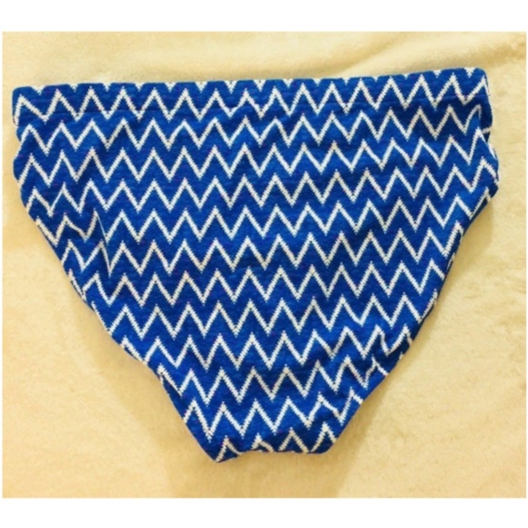 Penbrooke PB Sport Blue Bikini Bottom Sz 12 - Picture 6 of 6